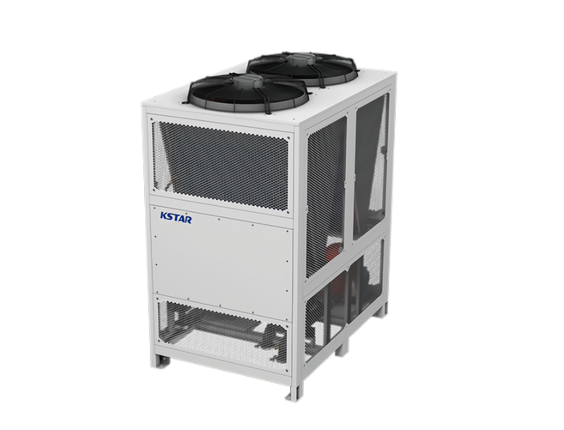 60kW 顶出风液冷机组  ETM060WC